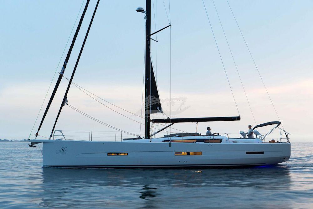 Dufour Exlusive 56 sailing yachts charter greece 6