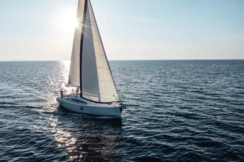 Elan 40.1 sailing boat charter greece 15