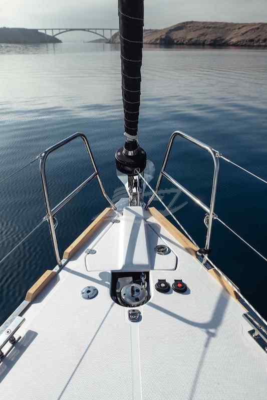 Elan 40.1 sailing boat charter greece 17