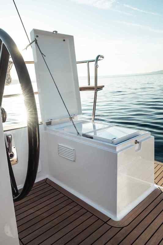 Elan 40.1 sailing boat charter greece 26