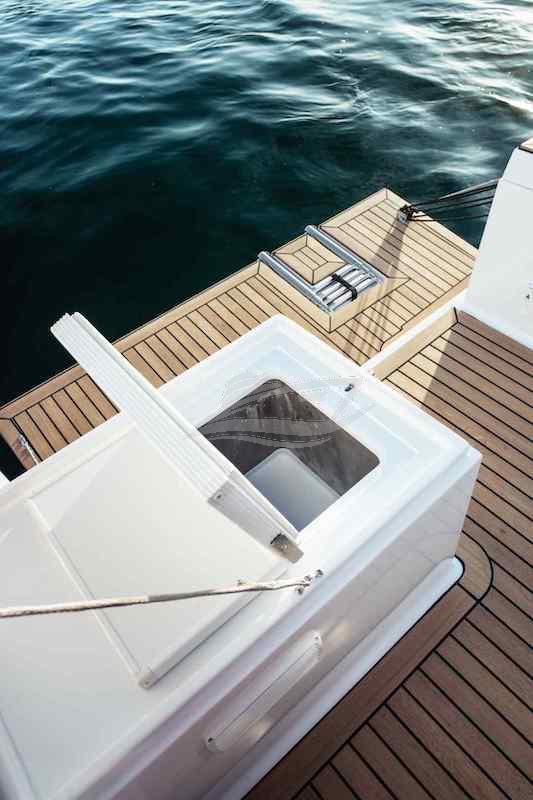 Elan 40.1 sailing boat charter greece 27
