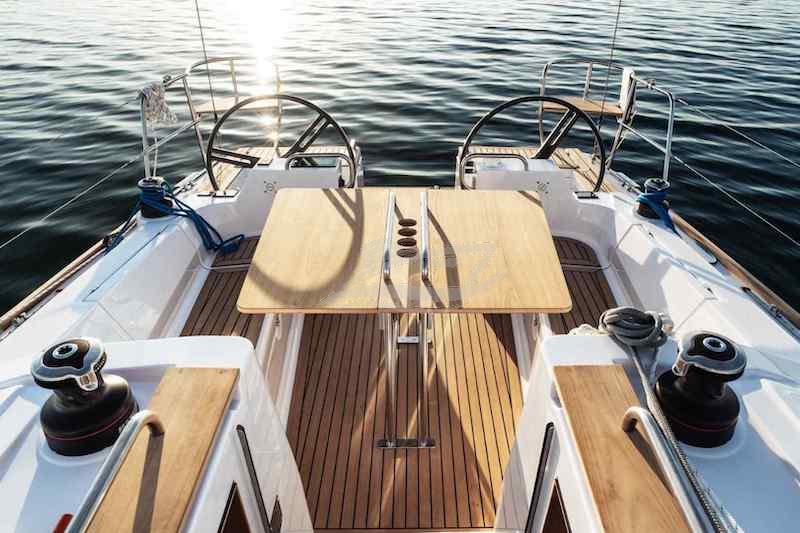 Elan 40.1 sailing boat charter greece 29