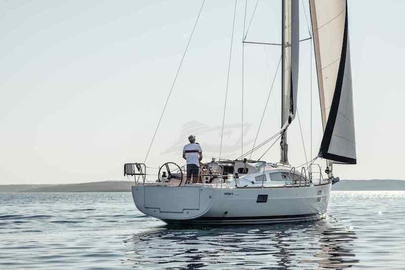 Elan 40.1 sailing boat charter greece 37