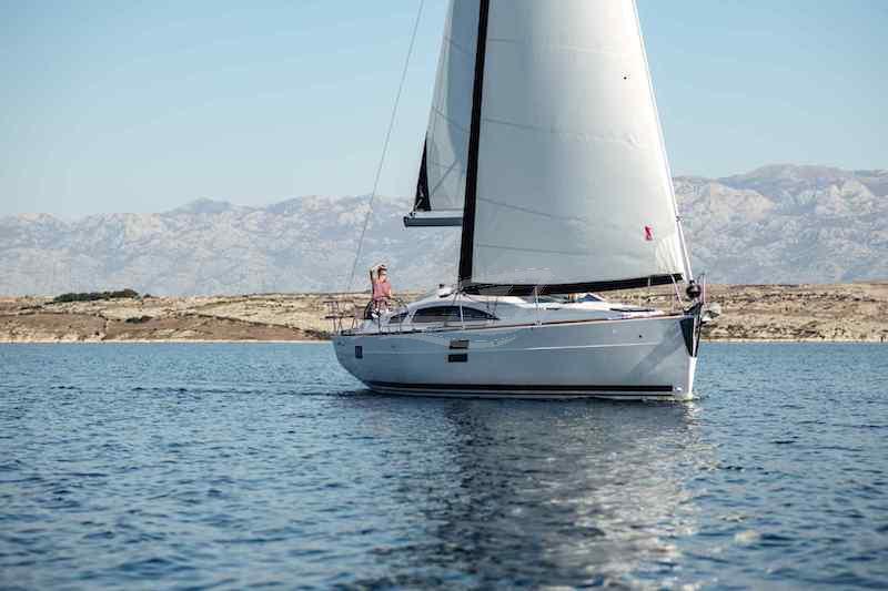 Elan 40.1 sailing boat charter greece 38