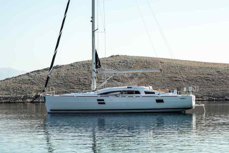 Elan 40.1 sailing boat charter greece 41