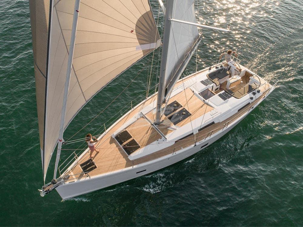 Hanse 458 sailing yachts charter greece 11