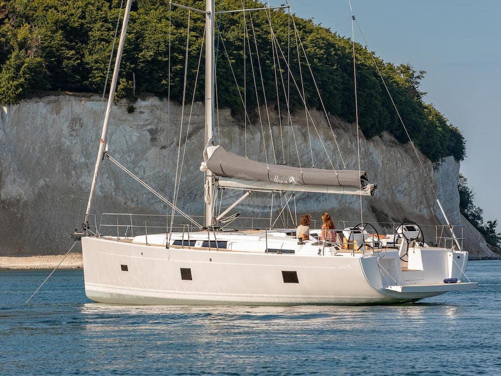 Hanse 458 sailing yachts charter greece 13