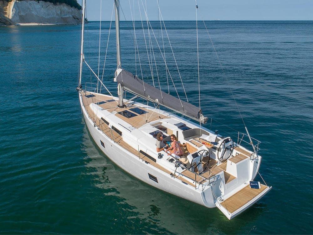 Hanse 458 sailing yachts charter greece 14