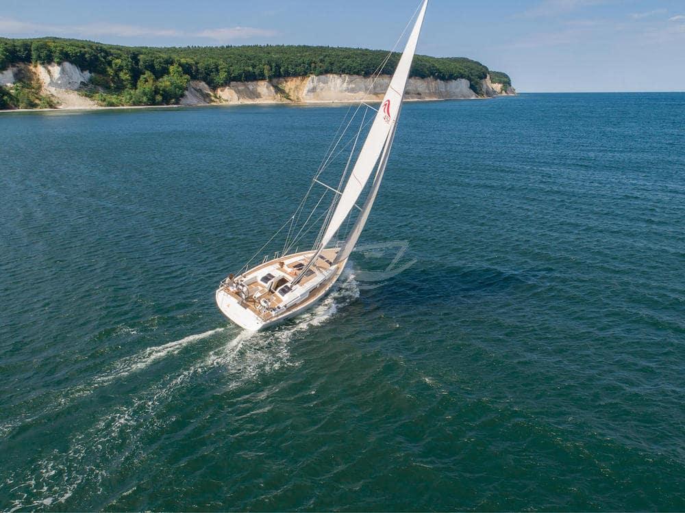 Hanse 458 sailing yachts charter greece 19