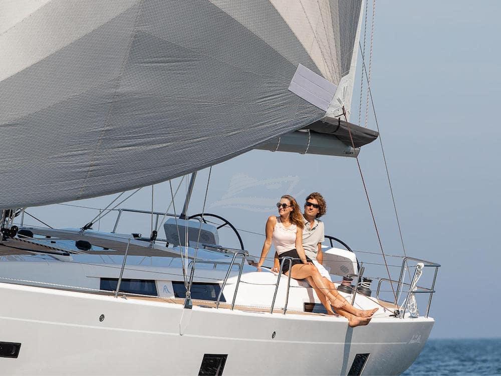 Hanse 458 sailing yachts charter greece 26