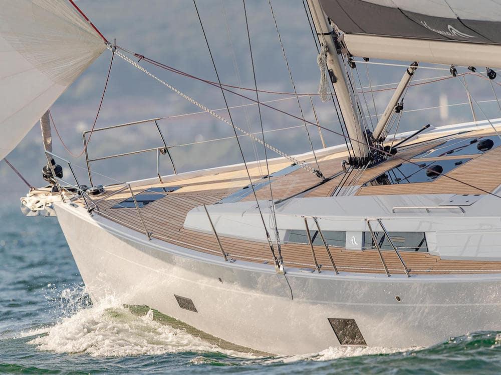 Hanse 458 sailing yachts charter greece 28