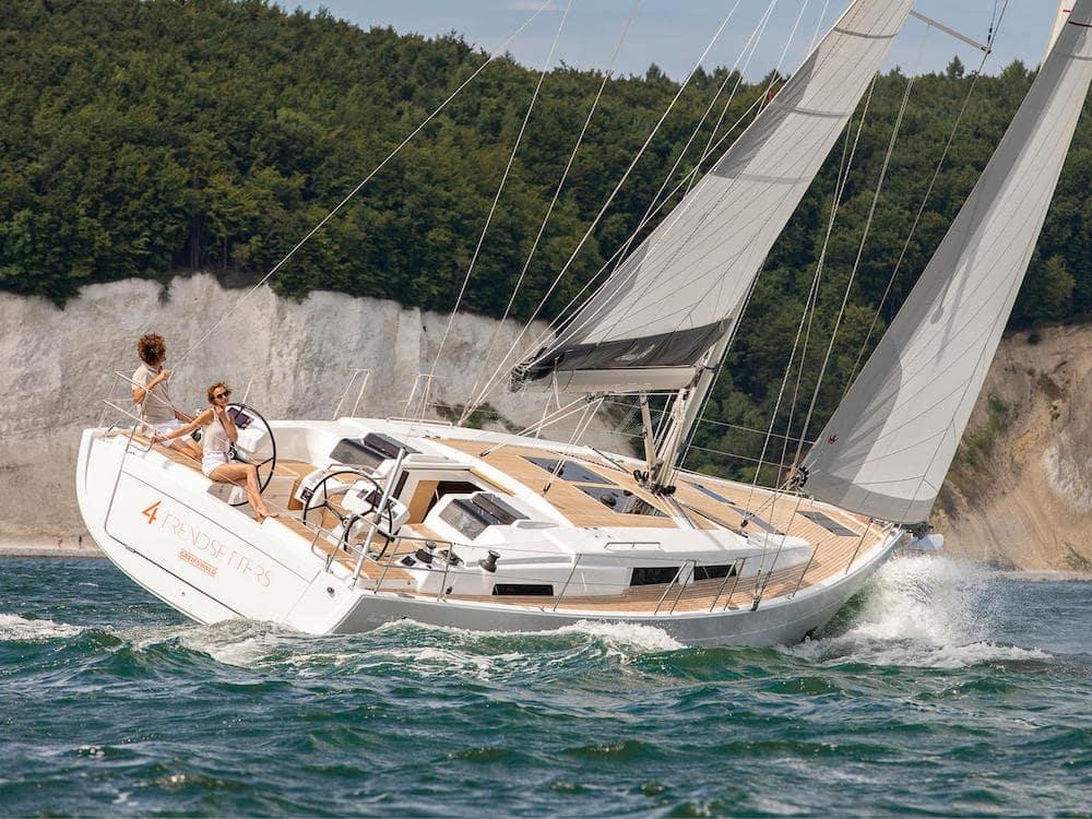 Hanse 458 sailing yachts charter greece 29