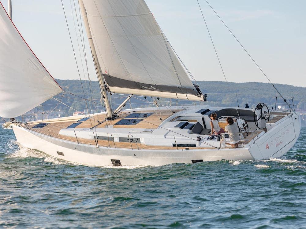 Hanse 458 sailing yachts charter greece 3