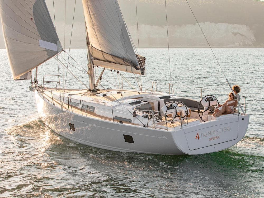 Hanse 458 sailing yachts charter greece 6