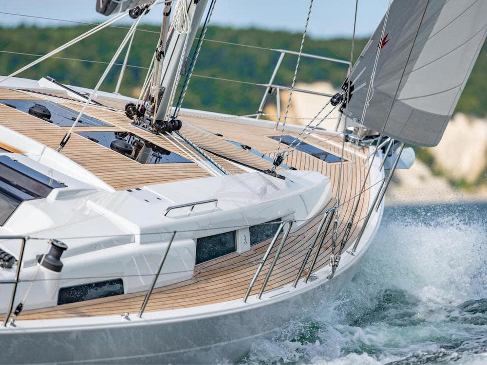 Hanse 458 sailing yachts charter greece 9