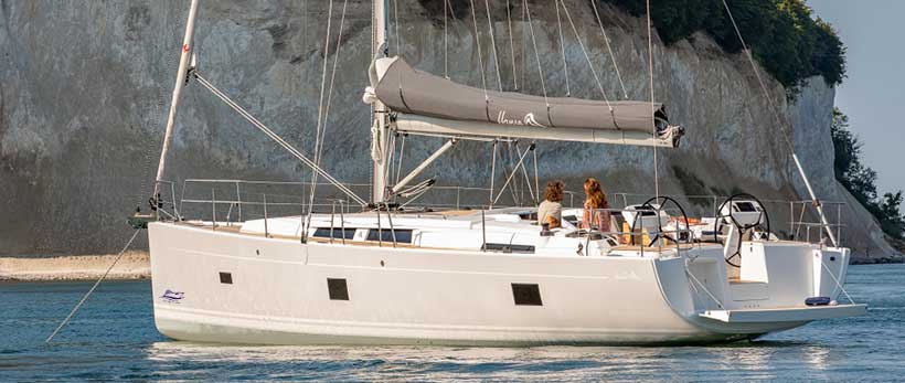 Hanse 458 Sailing Yachts Charter Greece Main