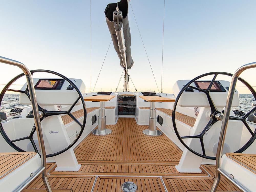 Hanse 508 sailing yachts charter greece 6