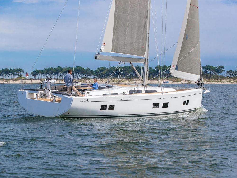 Hanse 548 sailing yacht charter greece 22