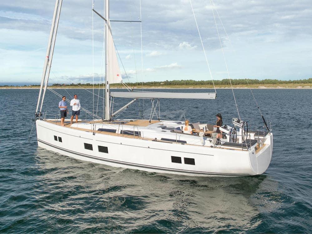 Hanse 548 sailing yacht charter greece 24