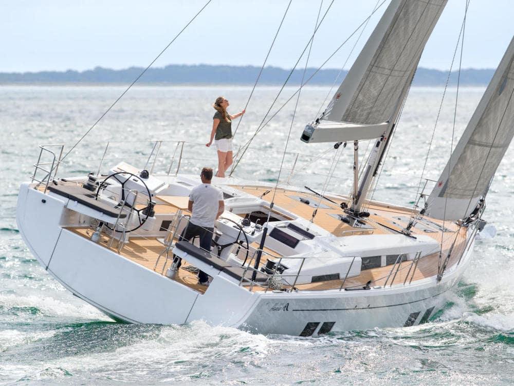Hanse 548 sailing yacht charter greece 34