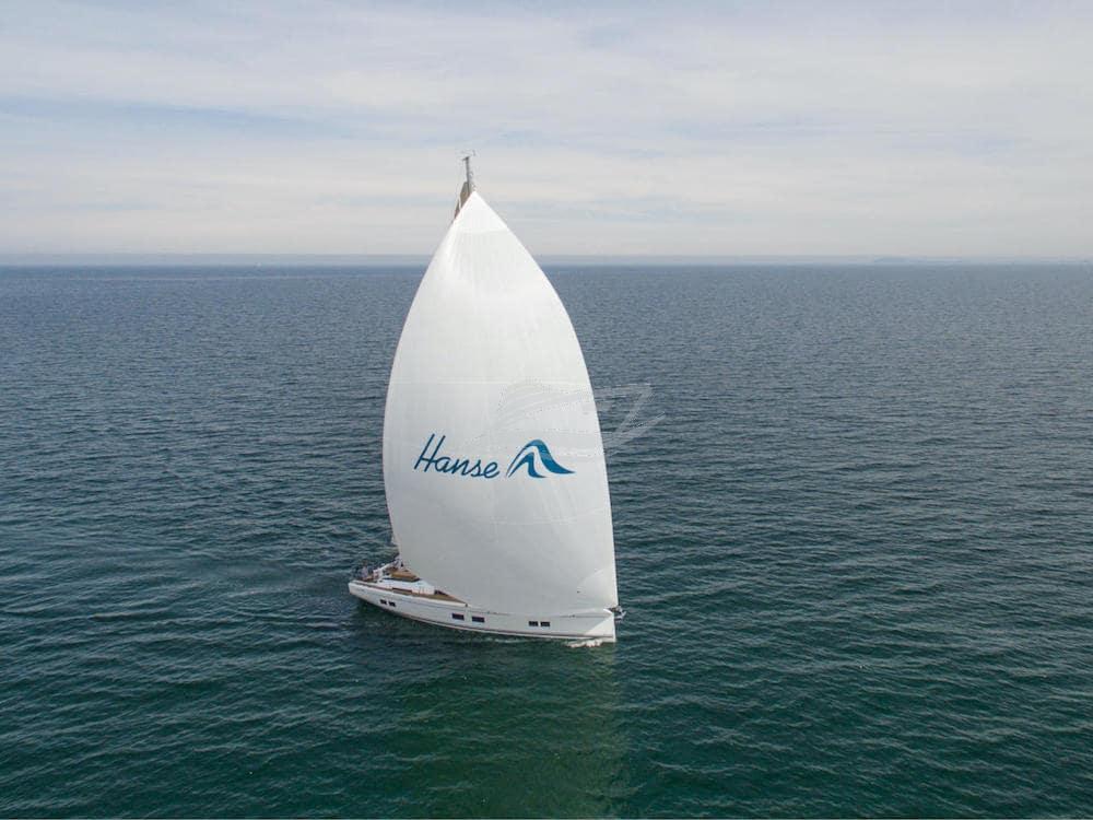 Hanse 548 sailing yacht charter greece 35