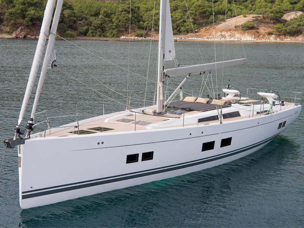 Hanse 588 sailing yacht charter greece 17