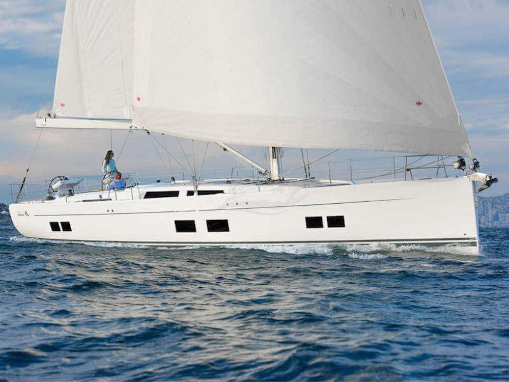 Hanse 588 sailing yacht charter greece 18