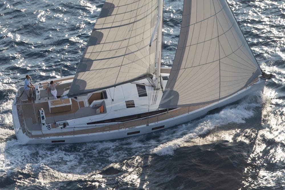 Jeanneau 54 sailing yacht charter croatia 14