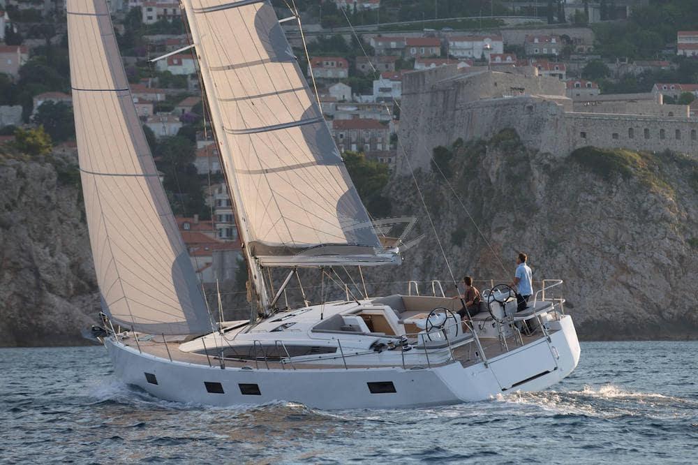 Jeanneau 54 sailing yacht charter croatia 17