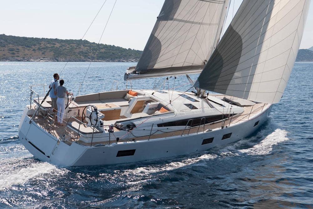 Jeanneau 54 sailing yacht charter croatia 18