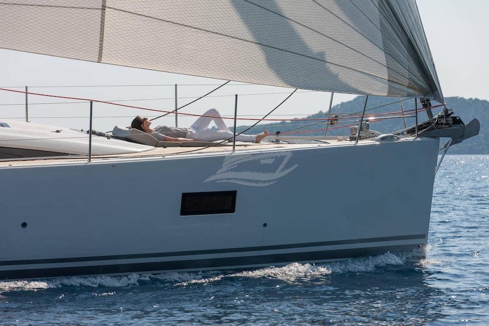 Jeanneau 54 sailing yacht charter croatia 22