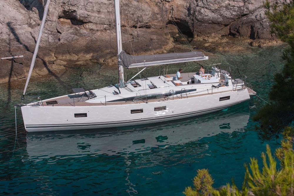 Jeanneau 54 sailing yacht charter croatia 26