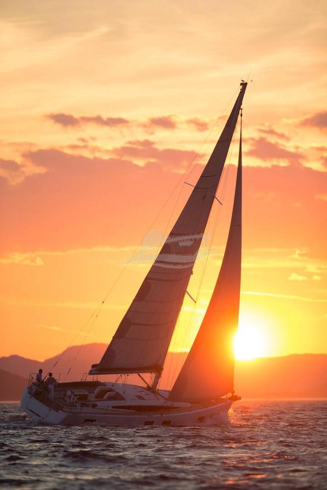 Jeanneau 54 sailing yacht charter croatia 28