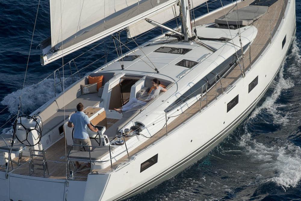 Jeanneau 54 sailing yacht charter croatia 33