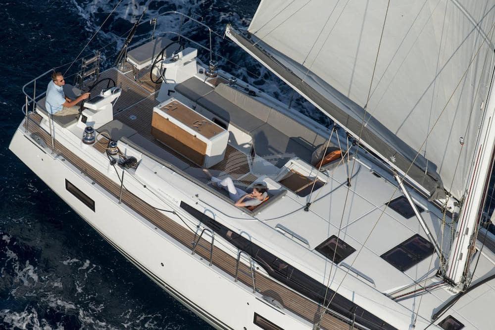 Jeanneau 54 sailing yacht charter croatia 35