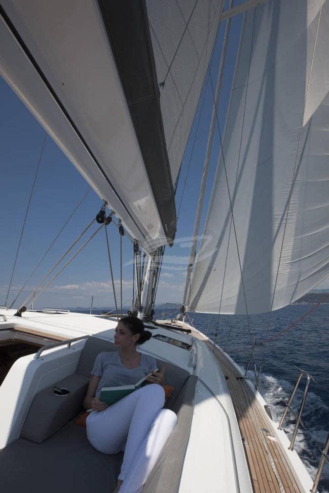Jeanneau 54 sailing yacht charter croatia 36