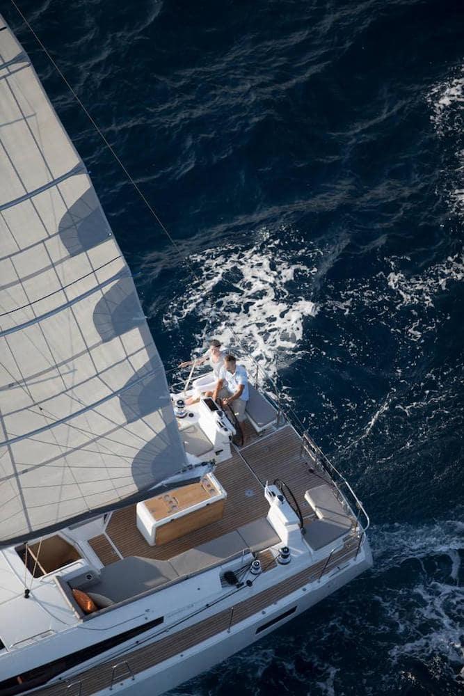 Jeanneau 54 sailing yacht charter croatia 38