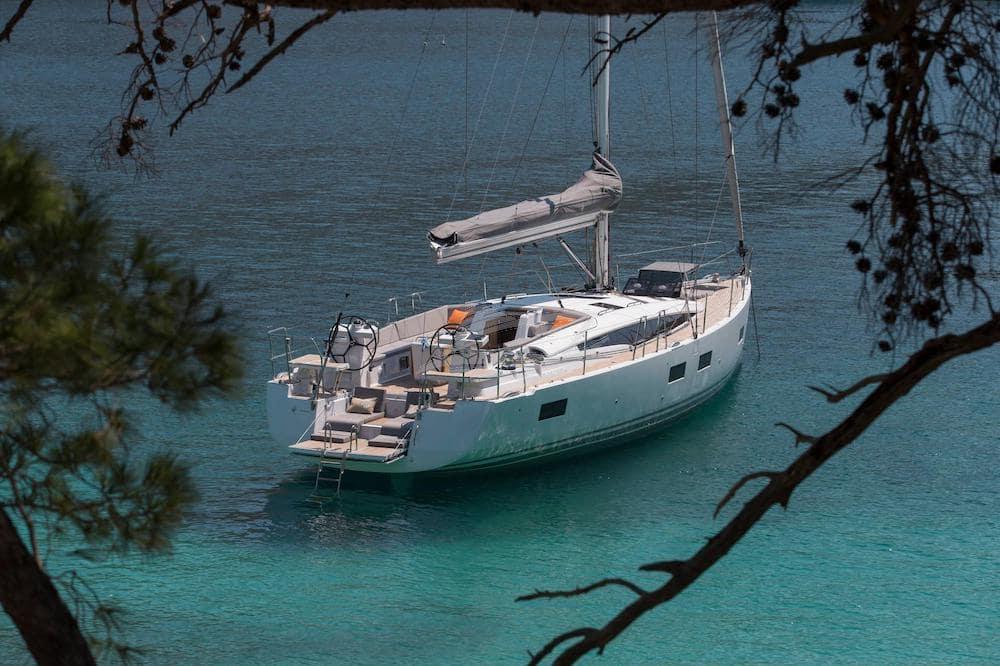 Jeanneau 54 sailing yacht charter greece 20