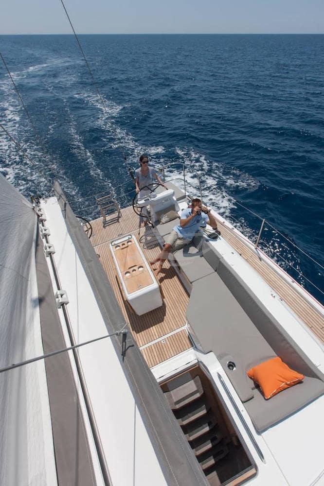 Jeanneau 54 sailing yacht charter greece 23