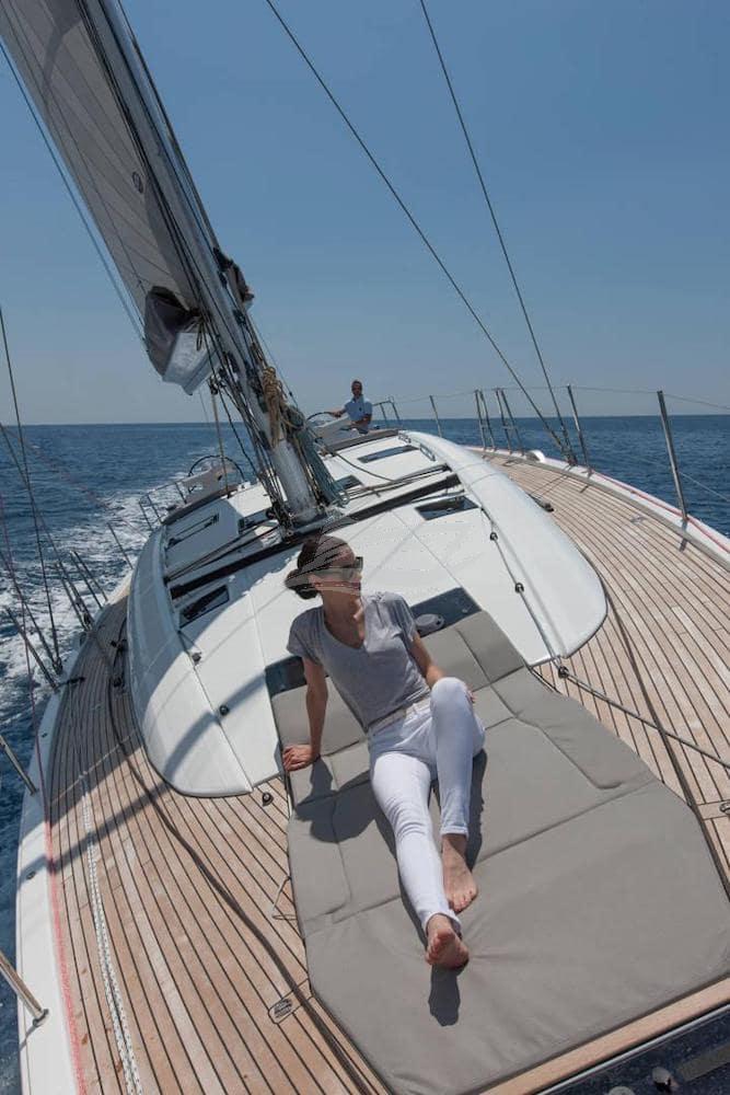 Jeanneau 54 sailing yacht charter greece 24