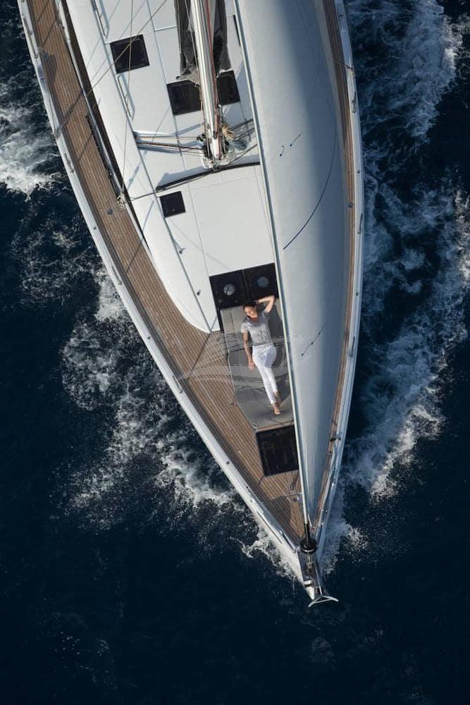 Jeanneau 54 sailing yacht charter greece 25