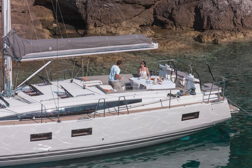 Jeanneau 54 sailing yacht charter greece 27