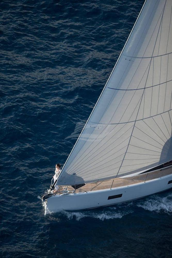 Jeanneau 54 sailing yacht charter greece 34