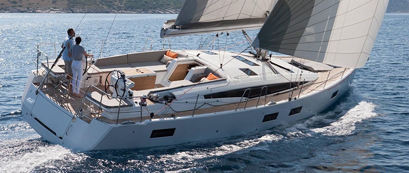 Jeanneau 54 Sailing Yacht Charter Greece Main