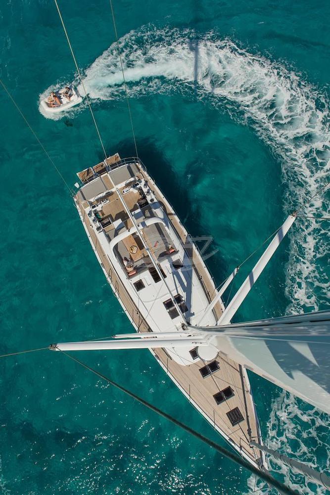 Jeanneau 64 sailing yacht charter greece 13