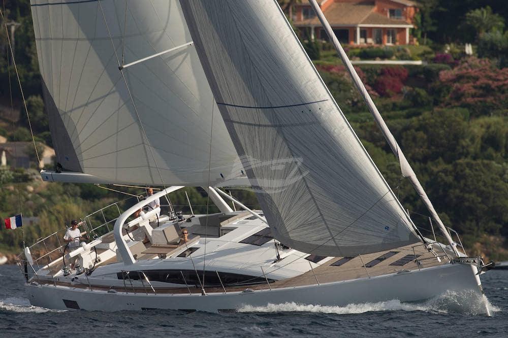 Jeanneau 64 sailing yacht charter greece 14
