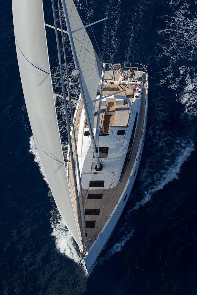 Jeanneau 64 sailing yacht charter greece 2