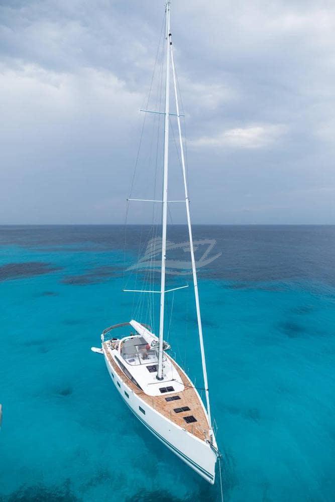 Jeanneau 64 sailing yacht charter greece 5