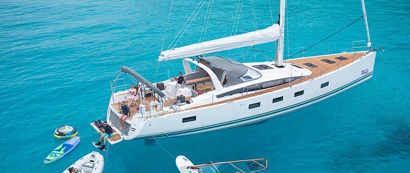 Jeanneau 64 Sailing Yacht Charter Greece Main