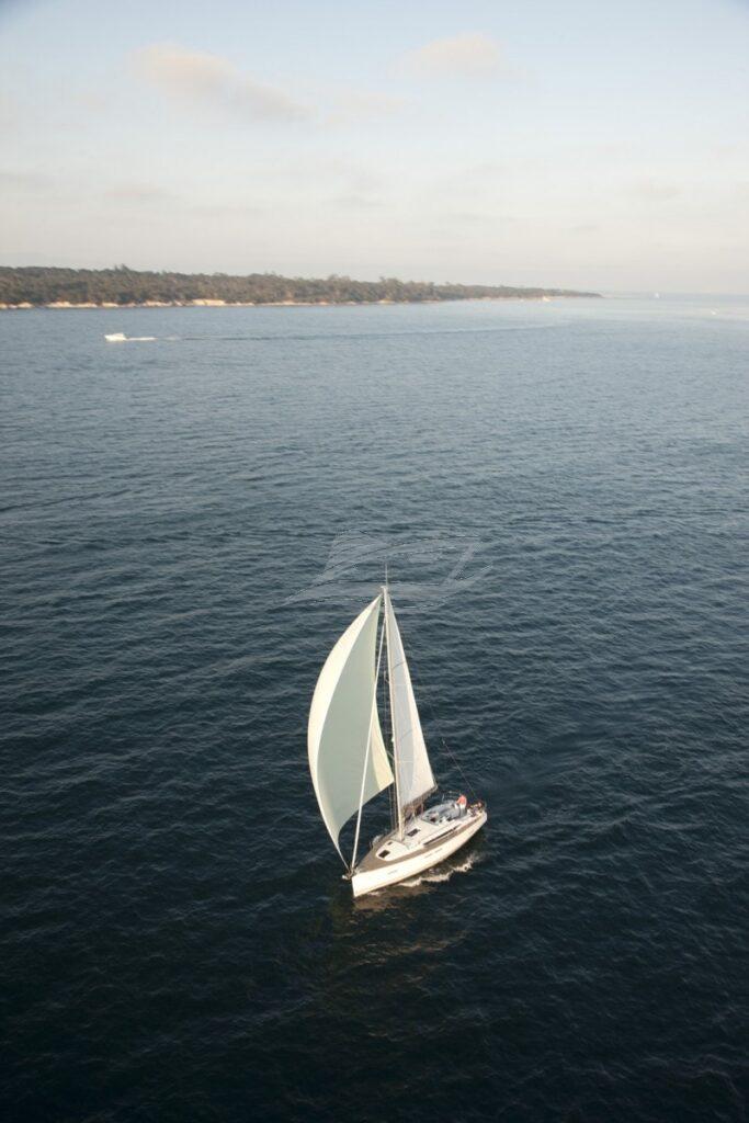 Jeanneau Sun Odyssey 419 sailing yacht charter greece 2